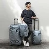 Kelioninis Thule | Carry-on Wheeled Duffel Suitcase, 55cm | Chasm | Luggage | Atsparus vandeniui | Pond Gray