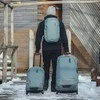 Kelioninis Thule | Carry-on Wheeled Duffel Suitcase, 55cm | Chasm | Luggage | Atsparus vandeniui | Pond Gray
