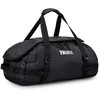 Kelioninis Thule | 40L Bag | Chasm | Duffel | Atsparus vandeniui | Juodas