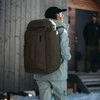 Thule 5157 Roundtrip Rolling Ski and Snowboard Boot Backpack 60L Deep Khaki