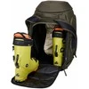 Thule 5157 Roundtrip Rolling Ski and Snowboard Boot Backpack 60L Deep Khaki