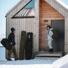 Thule 5160 Roundtrip Ski and Snowboard Duffel 80L Juodas