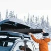 Kelioninis Thule 5177 Roundtrip Snowboard Bag 165cm Juodas