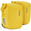 Kelioninis Thule Shield Pannier 13 l dviračio krepšiai, 2 vnt., geltoni