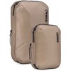 Thule | Compression Cube Set, Small/Medium | Packing Cube | Gentle rusvai gelsvas