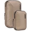Kelioninis Thule | Compression Cube Set, Small/Medium | Packing Cube | Gentle rusvai gelsvas