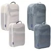Thule | Packing Cube, 2x Large, 2x Medium | Packing Cube | Pond Gray/Baltas