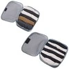 Thule | Packing Cube, 2x Large, 2x Medium | Packing Cube | Pond Gray/Baltas