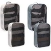 Thule | Packing Cube, 2x Large, 2x Medium | Packing Cube | Pond Gray/Baltas