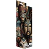 Kilimėlis Sbox BALAM XL MP-04 700x300mm, Juodas With Print