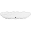 White Shark Baltas Shark Baltas Shark Klaviatūra riešo atrama, 43 × 11 cm, Baltas (KP-012)