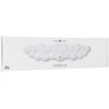 White Shark Baltas Shark Baltas Shark Klaviatūra riešo atrama, 43 × 11 cm, Baltas (KP-012)