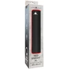 Kilimėlis White Shark Baltas Shark Raudonas KNIGHT XL GMP-2502 800x350mm, Juodas/Raudona