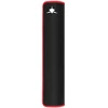 Kilimėlis White Shark Baltas Shark Raudonas KNIGHT XL GMP-2502 800x350mm, Juodas/Raudona