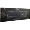 Baracuda gaming membraninė Klaviatūra STARFISH, US išdėstymas, Juodas (BGK-02114)