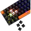 Klaviatūra Mėlyna Baracuda BGK-03121 Dolphin Juodas US mėlynas switch
