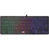 Baracuda Gaming Membrane Klaviatūra SEAHORSE, US išdėstymas, Juodas (BGK-04141)