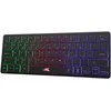 Baracuda Gaming Membrane Klaviatūra SEAHORSE, US išdėstymas, Juodas (BGK-04141)