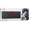 Baracuda Gaming Membrane Klaviatūra SEAHORSE, US išdėstymas, Juodas (BGK-04141)
