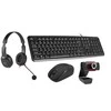TRACER 4w1 Multi-Office Set klaviatūra Pelės kilimėlis heapdhones
