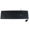 TRACER TRAKLA45489 Klaviatūra TRACER Maverick Juodas USB + PS2 Adapteris, US