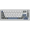 White shark Baltas Shark EXCALIBUR M GK-009251 mechaninė klaviatūra, balta, US