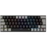 Klaviatūra White Shark Baltas Shark Wakizashi-2 juodas-pilkas US red switch