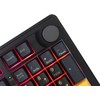 White Shark Klaviatūra žaidimams Baltas Shark Excalibur juoda KTT Wine Raudona RGB Hot-Swap