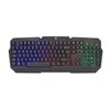 Membraninė Žaidimų klaviatūra White Shark Dakota, Rainbow LED pašvietimas, US išdėstymas