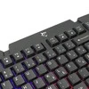 Membraninė Žaidimų klaviatūra White Shark Dakota, Rainbow LED pašvietimas, US išdėstymas