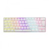 Mechaninė Žaidimų klaviatūra White Shark Shinobi, OUTEMU RED Switch, Pilnas Rainbow RGB LED pašvietimas, US išdėstymas, Balta