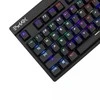 Mechaninė TKL RGB klaviatūra žaidimams eShark Kodachi, Red Switch (+10 Blue Switch), US išdėstymas