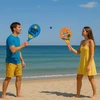 Koala Games G2470 Beach Racket Set With Ball