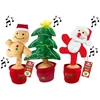 Koala Games G2585 Christmas Danging, Singins &amp; Lighting Plushes 36 cm