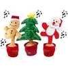 Koala Games G2585 Christmas Danging, Singins &amp; Lighting Plushes 36 cm