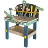 Koala Games G2595 Wooden Workbench With Accesories