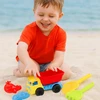 Koala Games G2669 Beach Set With Dump Truck And Accesories