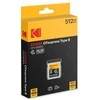 „Kodak CFexpress B“ 512 GB tipo EKMCFX512GK