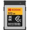 „Kodak CFexpress B“ 512 GB tipo EKMCFX512GK