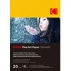 Kodak Premium Fineart Smooth Photo Paper 20 vnt. A4 21x30cm / Kat. 9891-092