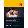 KODAK dailės popieriaus graviravimo lapai A4, 20 vnt. 210 x 297 mm / 9891-198