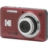 Skaitmeninis fotoaparatas Kodak PIXPRO FZ55 Friendly Zoom, raudonas