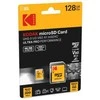 Atminties kortelė Kodak Micro SDXC 128GB UHS-II U3 A1 V60 Ultra Pro
