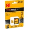 Karta Kodak Microsdxc Micro Sdxc Microsd 256gb Uhs-i U3 V30 A1 + Adapteris