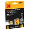 Atminties kortelė Kodak Micro SDXC 256GB UHS-II U3 A1 V60 Ultra Pro