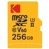 Atminties kortelė Kodak Micro SDXC 256GB UHS-II U3 A1 V60 Ultra Pro