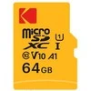 Kodak Micro SDXC 64GB UHS-I U1 V10 A1 Premium
