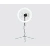 Kodak LED Ring Light Selphie 10'' RL001 + Statyw Sidabrinė