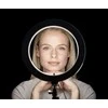 Kodak LED Ring Light Selphie 10'' RL001 + Statyw Sidabrinė