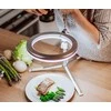 Kodak LED Ring Light Selphie 10'' RL001 + Statyw Sidabrinė